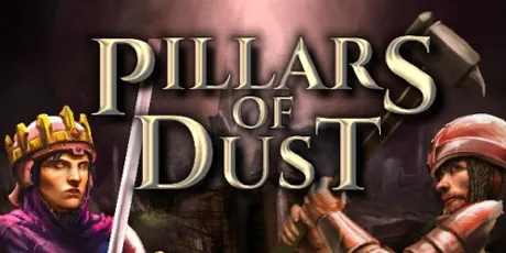 Portada de Pillars of Dust