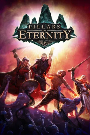 Portada de Pillars of Eternity