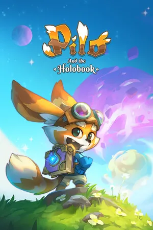 Portada de Pilo and the Holobook