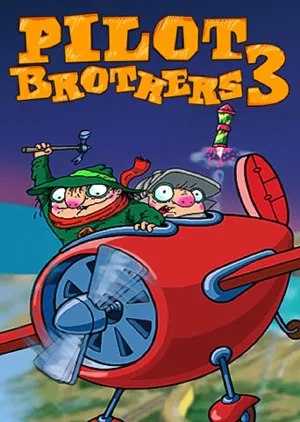 Portada de Pilot Brothers 3: Back Side of the Earth