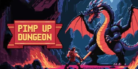 Portada de Pimp Up Dungeon
