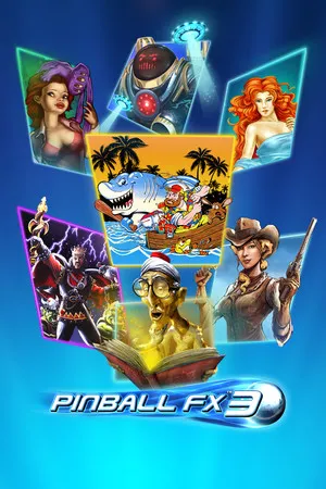 Portada de Pinball FX Classic