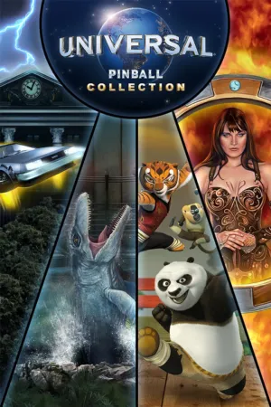 Portada de Pinball FX - Universal Pinball Collection