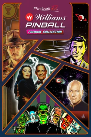 Portada de Pinball FX - Williams Pinball Premium Collection