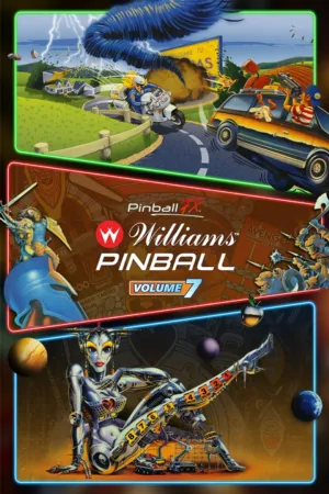 Portada de Pinball FX - Williams Pinball Volume 7