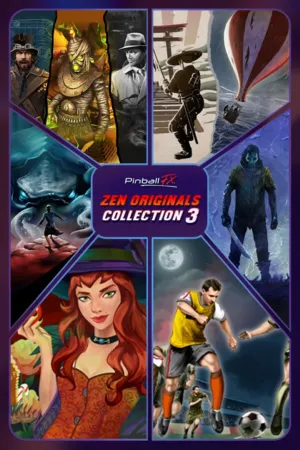 Portada de Pinball FX - Zen Originals Collection 3