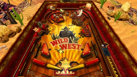 Captura de Pinball HD Collection