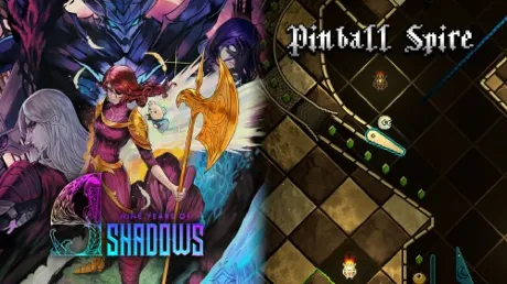 Portada de Pinball Spire x 9 Years of Shadows