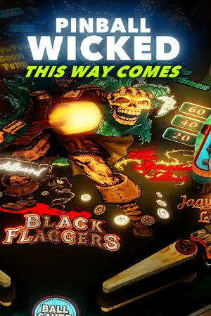 Portada de Pinball Wicked