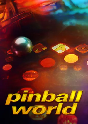 Portada de Pinball World