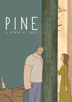 Portada de Pine: A Story of Loss