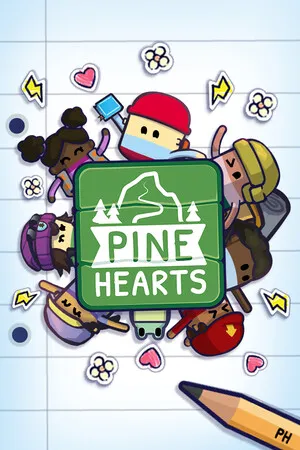 Portada de Pine Hearts