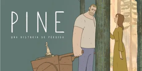 Portada de Pine: Una historia de pérdida