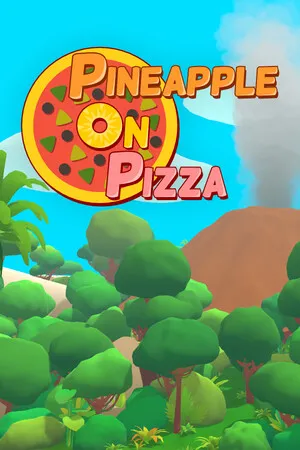 Portada de Pineapple on pizza