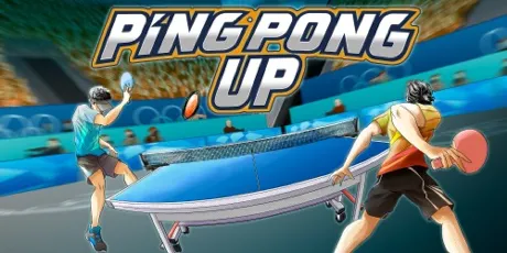 Portada de Ping Pong Up