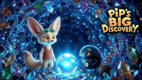 Portada de Pip's Big Discovery