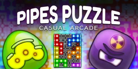 Portada de Pipes Puzzle Casual Arcade