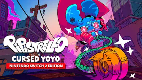 Portada de Pipistrello and the Cursed Yoyo – Nintendo Switch™ 2 Edition