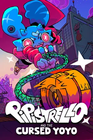 Portada de Pipistrello and the Cursed Yoyo