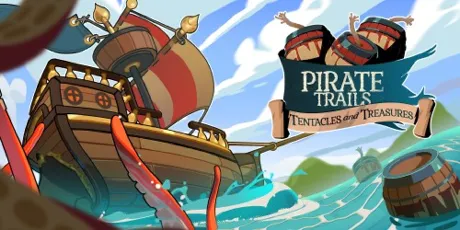 Portada de Pirate Trails: Tentacles and Treasures