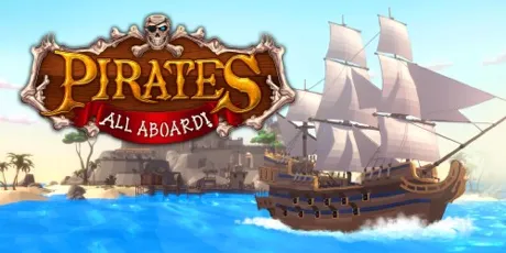 Portada de Pirates: All Aboard!