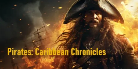 Portada de Pirates: Caribbean Chronicles
