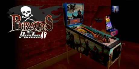 Portada de Pirates Pinball