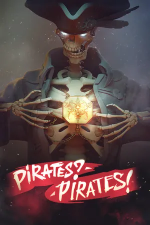 Portada de Pirates? Pirates!