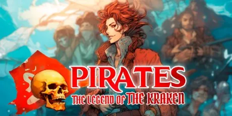 Portada de Pirates: The Legend of the Kraken