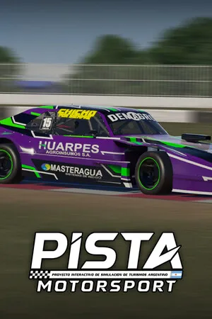 Portada de PISTA Motorsport