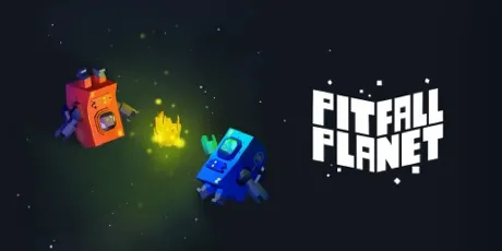 Portada de Pitfall Planet