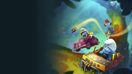 Portada de Pitufos Kart