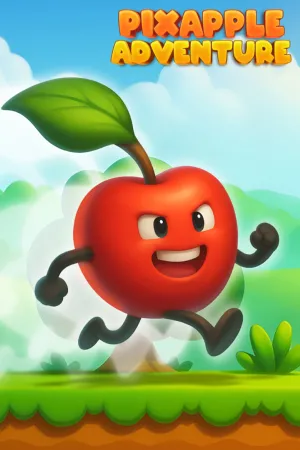 Portada de Pixapple Adventure (Windows)