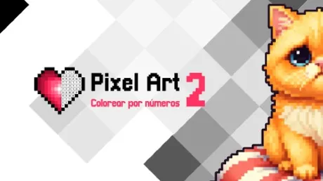 Portada de Pixel Art - Colorear por números 2