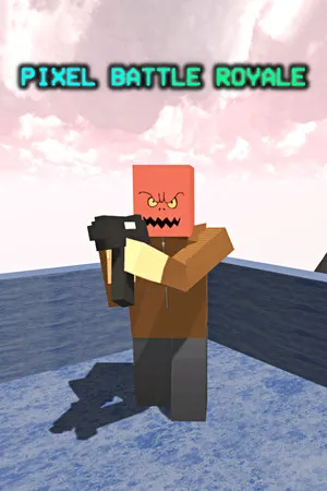 Portada de Pixel Battle Royale