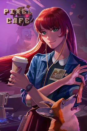 Portada de Pixel Cafe