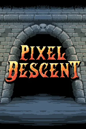 Portada de Pixel Descent