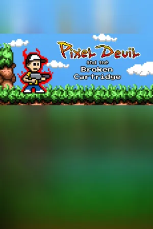 Portada de Pixel Devil and the Broken Cartridge