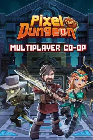 Portada de Pixel Dungeon VR: Prologue