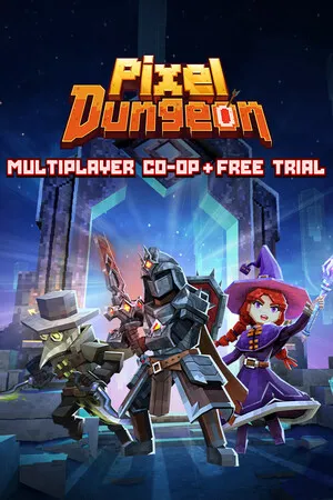 Portada de Pixel Dungeon VR