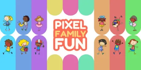 Portada de Pixel Family Fun