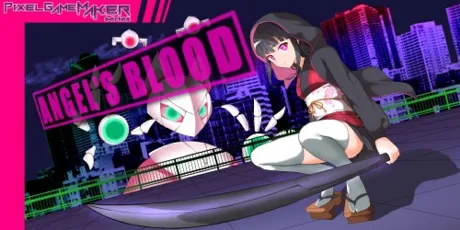 Portada de Pixel Game Maker Series ANGEL'S BLOOD