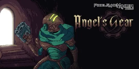 Portada de Pixel Game Maker Series Angel's Gear