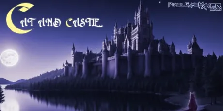 Portada de Pixel Game Maker Series CAT AND CASTLE