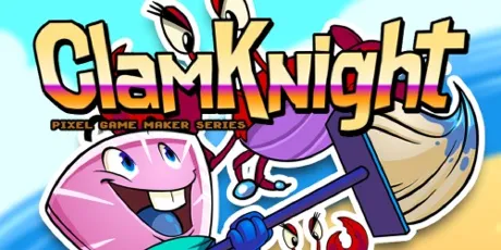 Portada de Pixel Game Maker Series ClaM KNight