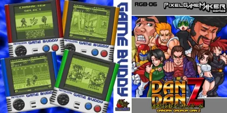Portada de Pixel Game Maker Series DANDAN Z