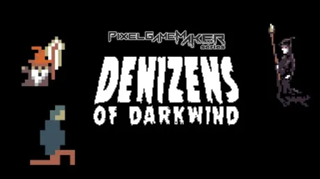 Portada de Pixel Game Maker Series Denizens of Darkwind