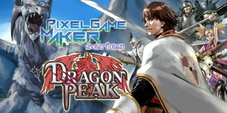 Portada de Pixel Game Maker Series DRAGON PEAK