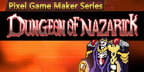 Portada de Pixel Game Maker Series DUNGEON OF NAZARICK