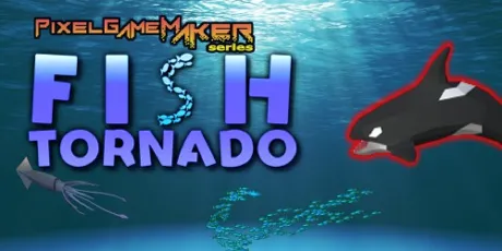 Portada de Pixel Game Maker Series Fish Tornado